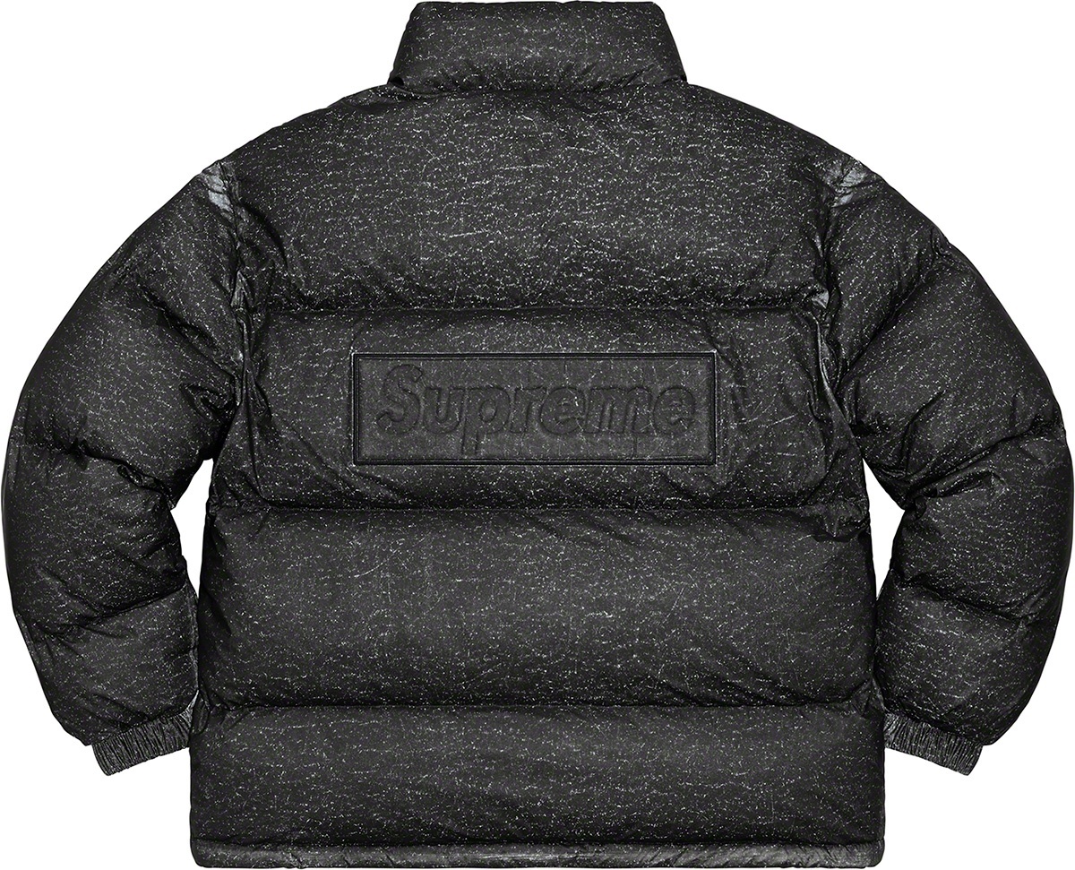 Reflective Speckled Down Jacket view 14